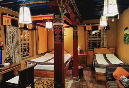 Twin Room of Lhasa Shangbala Hotel
