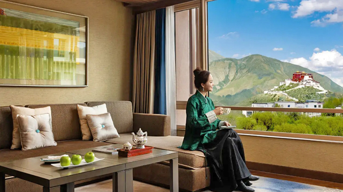 Lhasa Shangri-La hotel