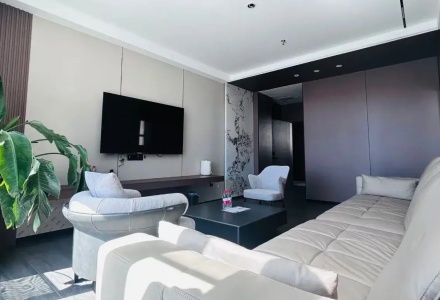 suite living room at Western Inn Sheli Hotel