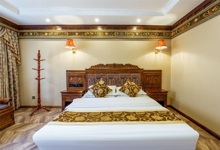Double Room of Tashi Choten Hotel