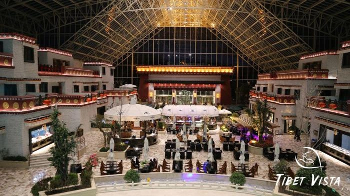 Lobby of Intercontinental Lhasa Paradise