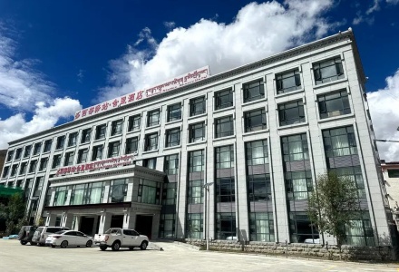 Exterior of Grand Hotel of Western Post 