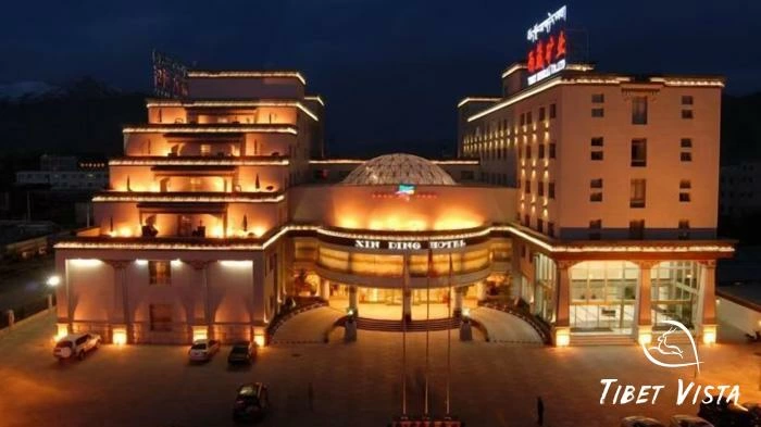 Xinding Hotel in Lhasa