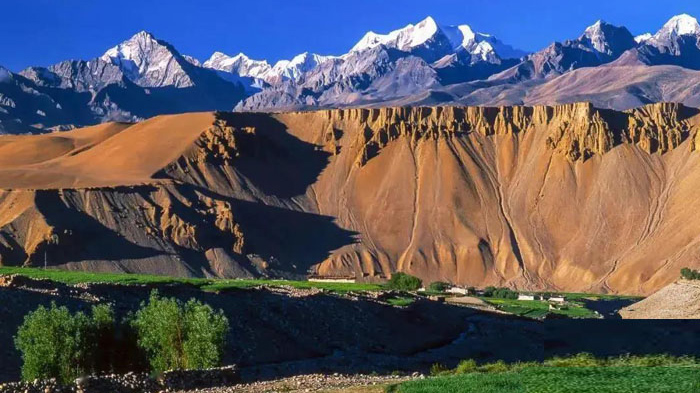 Gyagang Valley
