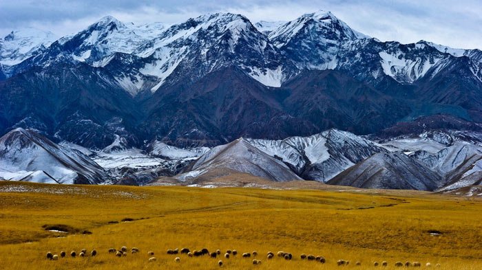 Kunlun Mountains