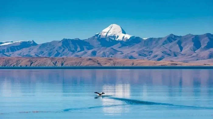 Lake Manasarovar and Mount Kailash