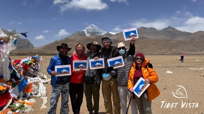 Our guests get ready for the Mt. Kailash pilgrimage with our local experts