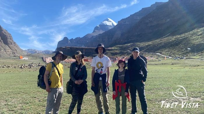 exploring the holy Mt. Kailash
