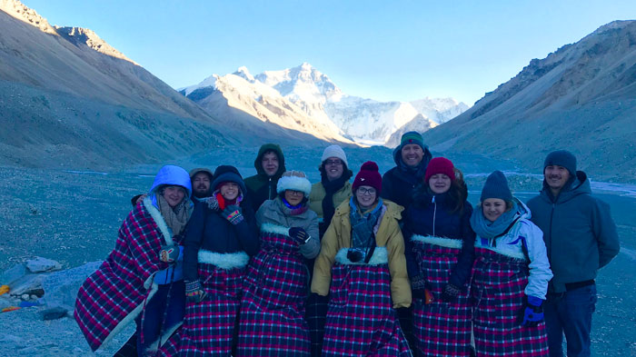 Visit Everest Base Camp in Tibet, China
