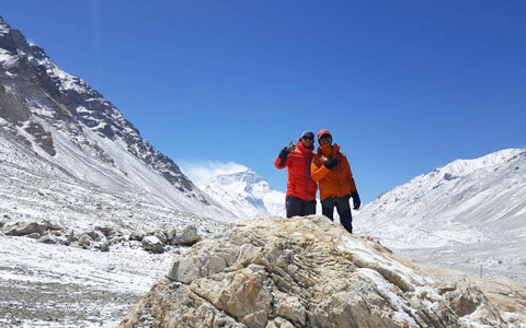 24 Days Best of Nepal Tibet Bhutan Tour with EBC