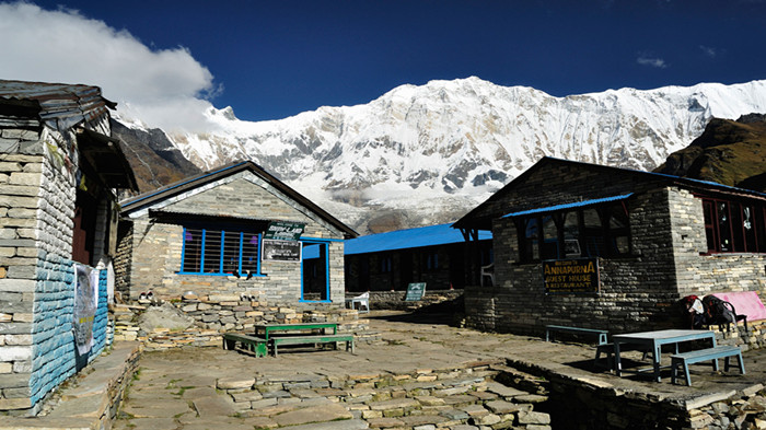 Convenient teahouses for Annapurna Circuit Trek