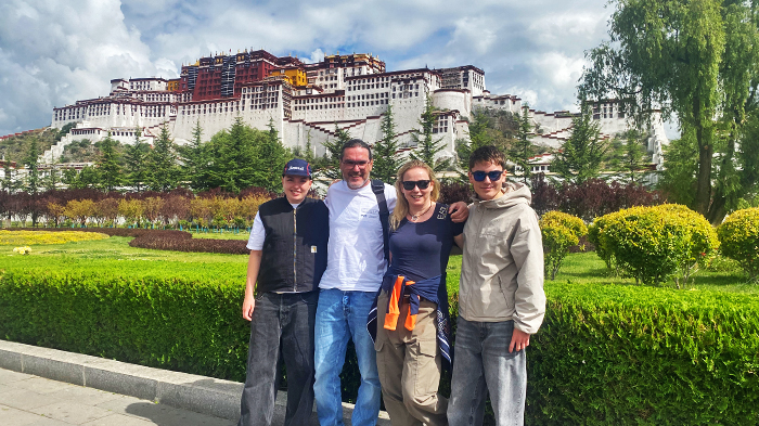 Potala Palace in Tibet