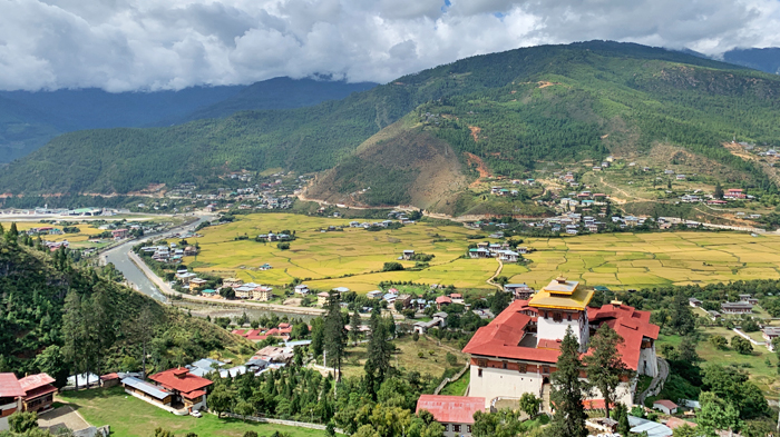 Paro valley