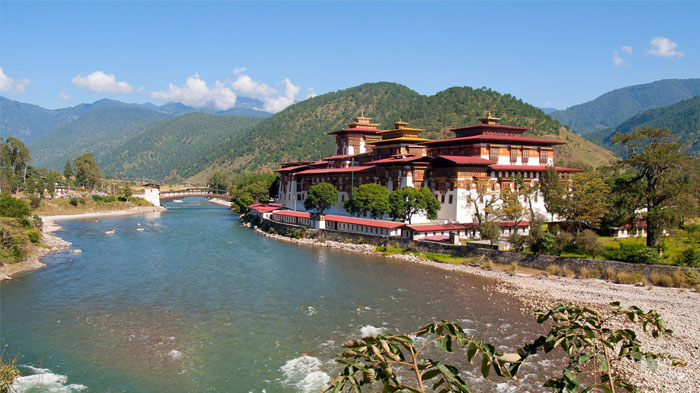  Bhutan Punakha Dzong 