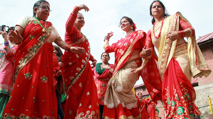  Dance in Nepal  