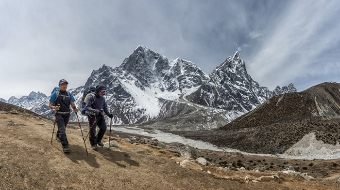 Guided trek in Nepal
