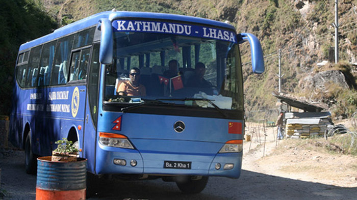 Kathmandu to Lhasa by Bus