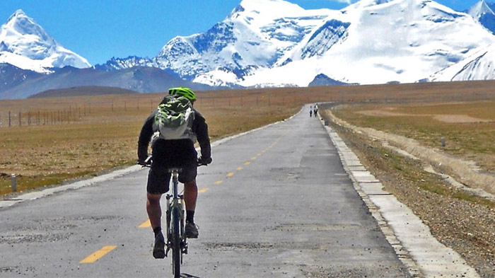 Kathmandu to Lhasa by Cycling