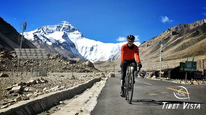 Lhasa to Kathmandu Cycling tour via Tibet Everest Base Camp