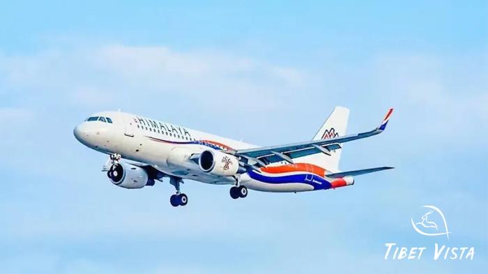 Lhasa to Kathmandu flight with Himalaya Airlines