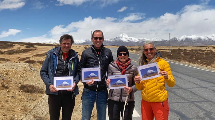 Mount Kailash tour from Lhasa