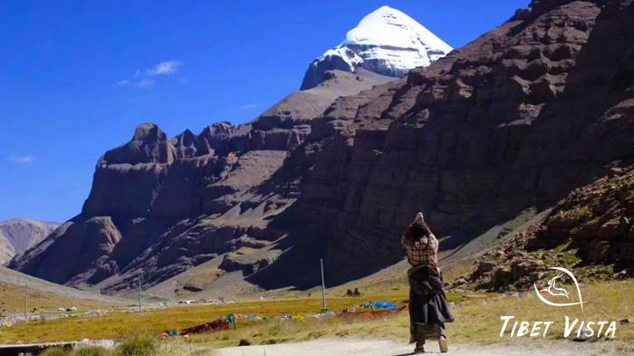 Local Tibetan kora around Mount Kailash