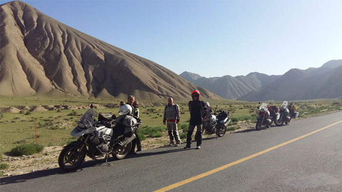  travelling overland from Lhasa to Kathmandu 