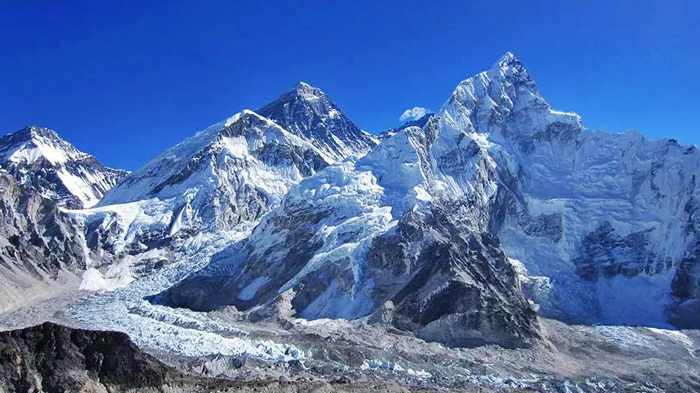 Everest view from Kala Patthar