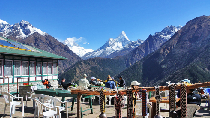 Nepal Sherpa villages