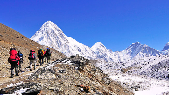 Nepal trekking 