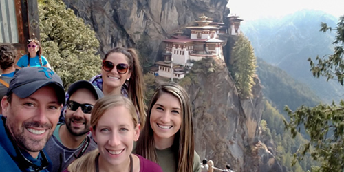 Visiting Taktshang Goemba in Bhutan