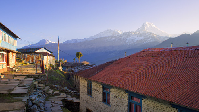 Teahouses along Ghorepani Poon Hill trek