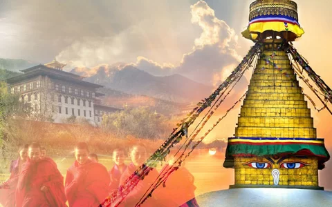 Nepal Tibet Bhutan Tour