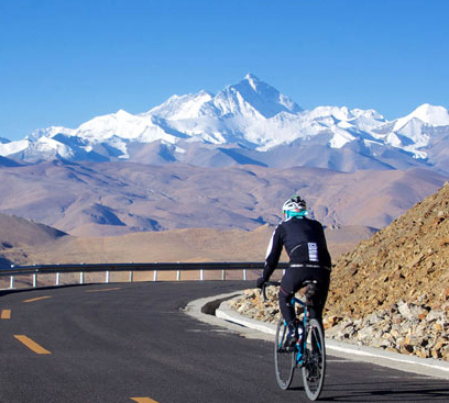 Tibet Nepal Cycling Tour