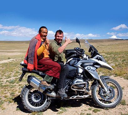 Tibet Nepal Motorcycle Tour