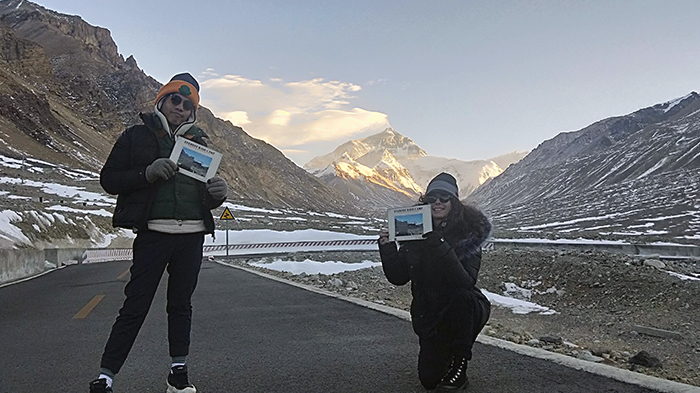 Visit Tibet Everest Base Camp in Winter