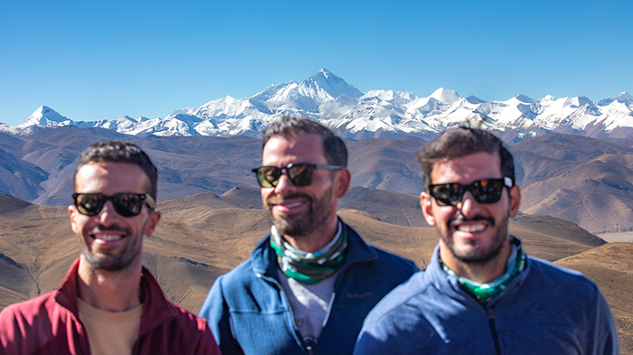 Clear Everest Views Along the Lhasa-Kathmandu Route