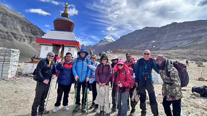 enjoy the sacred Mount Kailash kora trek