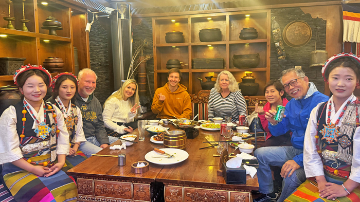 Enjoy Tibetan Cuisine