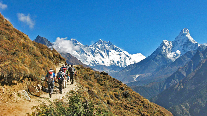 Nepal EBC trek in October