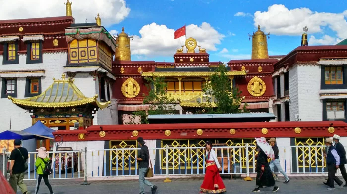 Lhasa Jokhang Temple