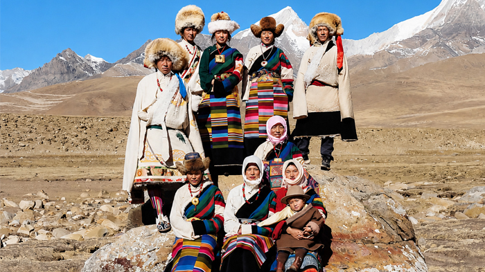 Tibetan Family