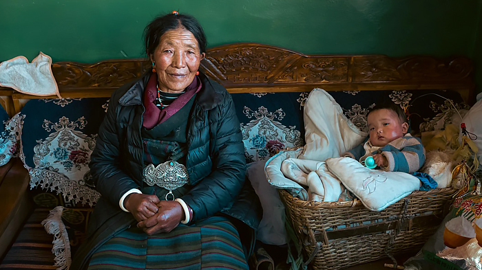 Tibetan Family