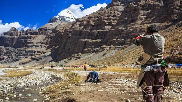 kora in Mount Kailash