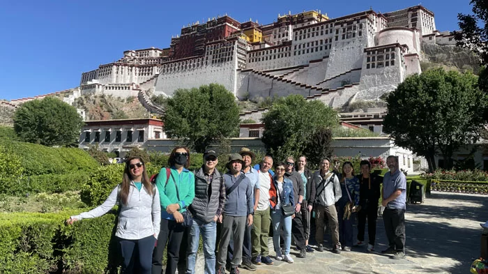 visit Potala Palace