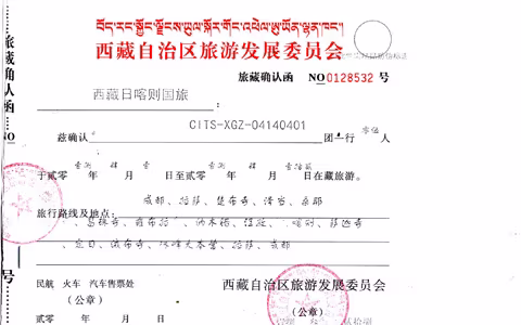 Weng Kit Y*** (5 persons) from Malaysia made a tour to Tibet on Apr.1, 2018