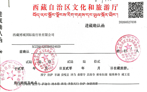Tibet Travel Permit
