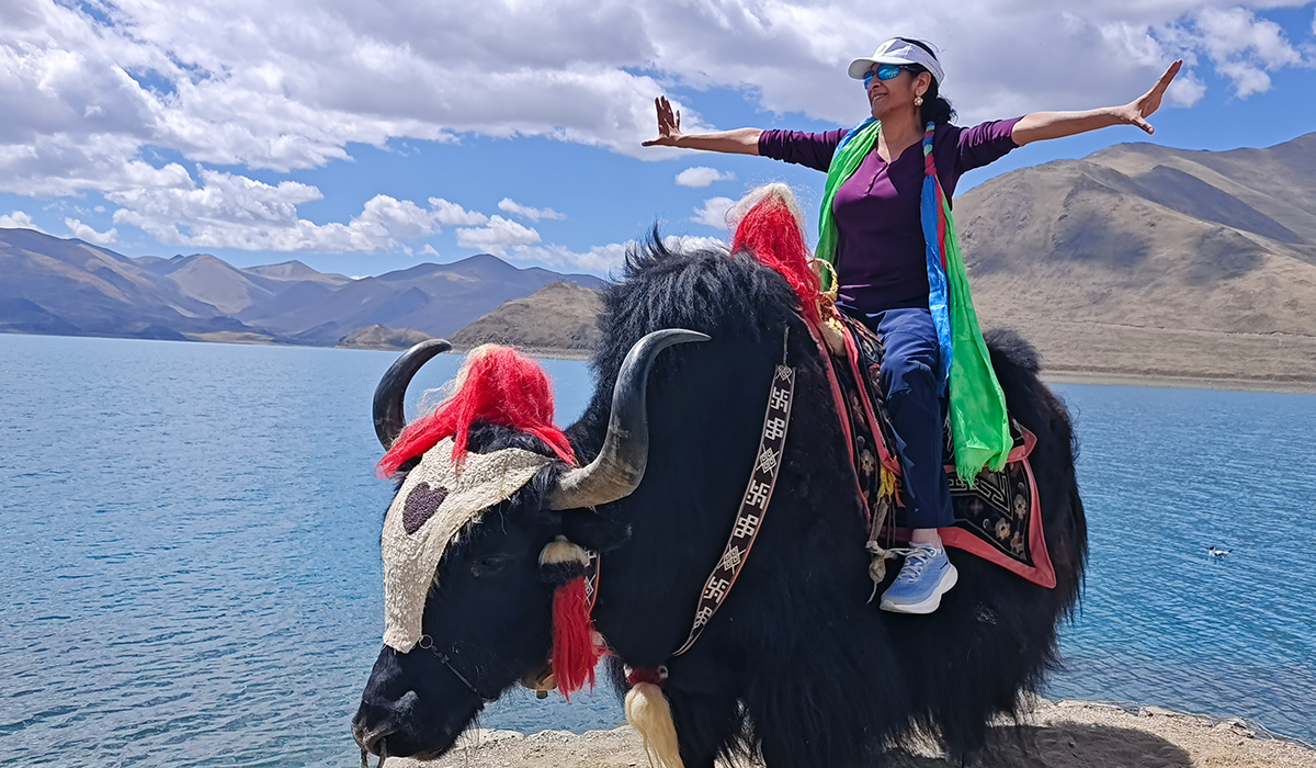 Visit Namtso Lake in Summer