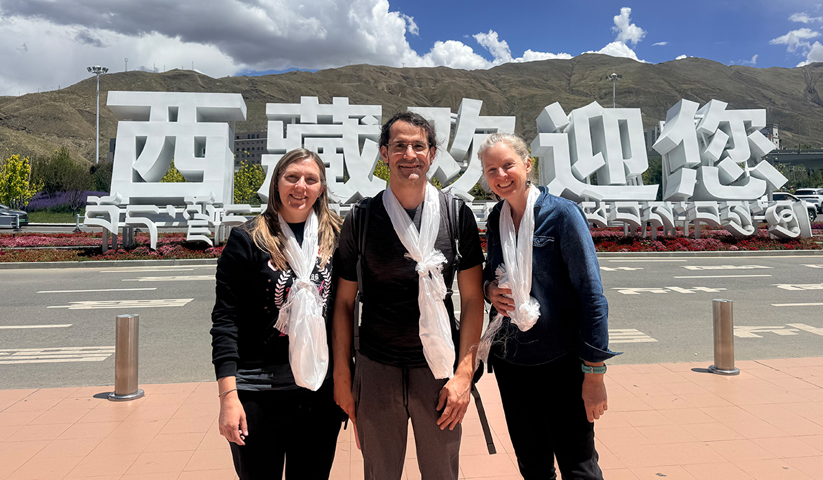 Welcome to Tibet