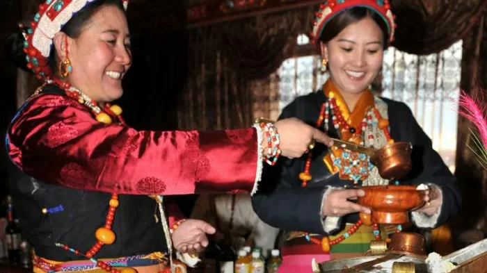 Tibetan Qingke Liquor